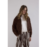Tramontana Jacket Fancy Lace Chocolate